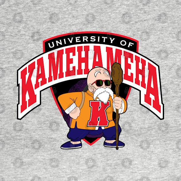 University of Kamehameha by d4n13ldesigns